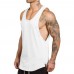 GYM stringer men’s gym singlet’s shh men’s weight lifting, bodybuilding, GYM training running stringer M-singlet-0021  